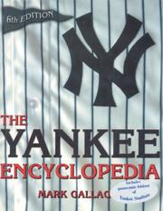Cover of: The Yankee Encyclopedia