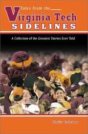 Cover of: Tales from the Virginia Tech Sidelines