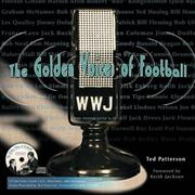 Cover of: The Golden Voices of Football