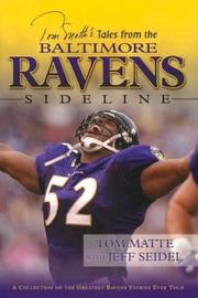 Cover of: Tom Matte's Tales from the Baltimore Ravens Sideline