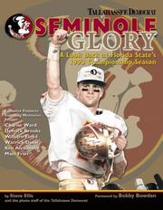 Cover of: Seminole Glory: A Look Back at Florida State's 1993 Championship Season