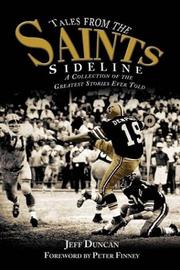 Cover of: Tales From the Saints Sideline