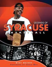 Cover of: Legends of Syracuse Basketball