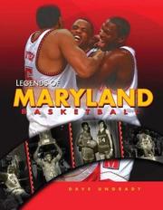 Legends of Maryland Basketball by Dave Ungrady