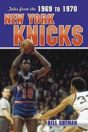 Cover of: Tales from the 1969-70 New York Knicks
