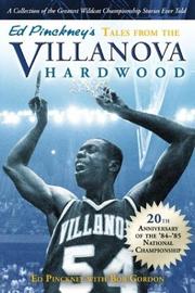 Cover of: Ed Pinckney's Tales from the Villanova Hardwood by Ed Pinckney, Robert Gordon
