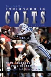 Cover of: Tales from the Indianapolis Colts Sideline