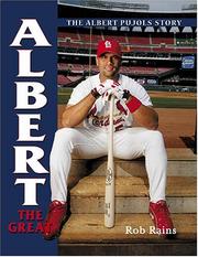 Cover of: Albert the Great by Rob Rains