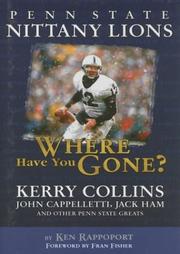 Cover of: Penn State Nittany Lions by Ken Rappoport