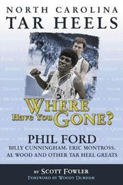 Cover of: North Carolina Tar Heels: Where Have You Gone?