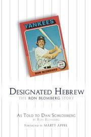 Cover of: Designated Hebrew: The Ron Blomberg Story