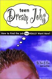 Cover of: Teen dream jobs by Nora Coon