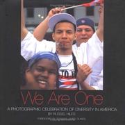 We are one by Russel D. Hiles