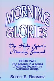Cover of: Morning Glories | Scott E. Beemer