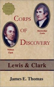 Cover of: Corps of Discovery: Lewis & Clark