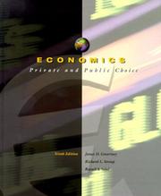 Cover of: Economics by James D. Gwartney