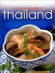 Cover of: Quick & Easy Tastes of Thailand