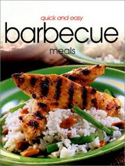 Cover of: Quick & Easy Barbecue Meals