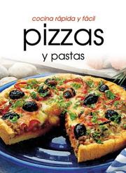 Cover of: Pizzas y pastas by Donna Hay, Donna Hay