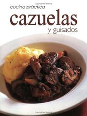 Cover of: Cazuelas y guisados by Isabel Toyos, Isabel Toyos