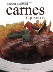 Cover of: Carnes riquísimas
