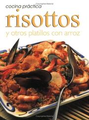 Cover of: Risottos y otros platillos con arroz