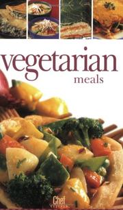 Cover of: Vegetarian meals.