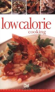 Front cover of Low calorie cooking by Unknown