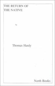 Cover of: The Return of the Native (Twelve-Point) by Thomas Hardy