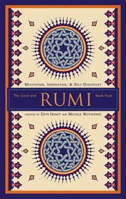 Cover of: Rumi: The Card And Book Pack