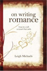 Cover of: On Writing Romance by Leigh Michaels