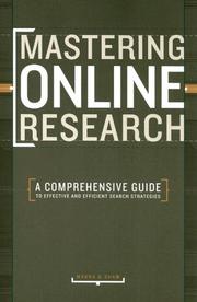 Cover of: Mastering Online Research: A Comprehensive Guide to Effective and Efficient Search Strategies