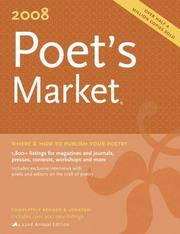 Cover of: Poet's Market 2008 (Poet's Market) by Nancy Breen