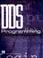 Cover of: DDS programming for display and printer files