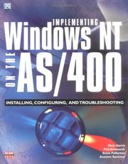 Cover of: Implementing Windows NT on the AS/400 | Phil Ainsworth