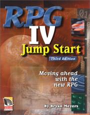 Cover of: RPG IV Jump Start