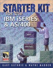 Cover of: Starter Kit for the IBM iSeries and AS/400