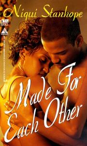 Cover of: Made For Each Other