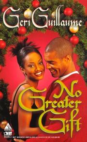 Cover of: No Greater Gift