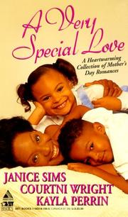 Cover of: A very special love