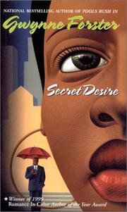 Cover of: Secret desire by Gwynne Forster