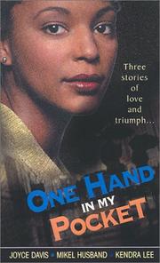 Cover of: One hand in my pocket