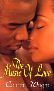 Cover of: The music of love