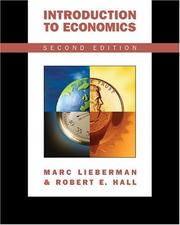 Cover of: Introduction to Economics (with InfoTrac )