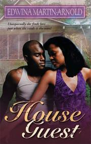 Cover of: House Guest by Edwina Martin-Arnold