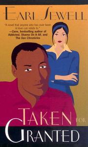Cover of: Taken For Granted by Earl Sewell