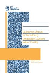 Cover of: Guidance manual for monitoring distribution system water quality | 
