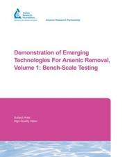 Cover of: Demonstration of Emerging Technologies for Arsenic Removal  Vol 1