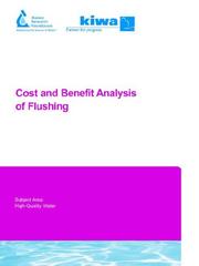 Cover of: Cost and Benefit Analysis of Flushing