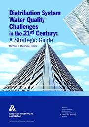 Cover of: Distribution System Water Quality Challenges in the 21st Century: A Strategic Guide
